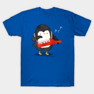 Keyboarder Penguin T-Shirt